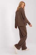 Spodnie Komplet Model LK-KMPL-509464-3.45P Brown - Lakerta - S/M Spodnie Komplet Model LK-KMPL-509464-3.45P Brown - Lakerta - S/M
