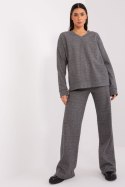 Spodnie Komplet Model LK-KMPL-509464-3.45P Dark Grey - Lakerta - S/M Spodnie Komplet Model LK-KMPL-509464-3.45P Dark Grey - Lakerta - S/M