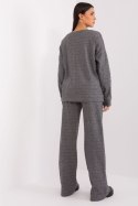Spodnie Komplet Model LK-KMPL-509464-3.45P Dark Grey - Lakerta - S/M Spodnie Komplet Model LK-KMPL-509464-3.45P Dark Grey - Lakerta - S/M