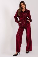 Spodnie Komplet Model LK-KMPL-509498.08 Bordo - Lakerta - S/M Spodnie Komplet Model LK-KMPL-509498.08 Bordo - Lakerta - S/M