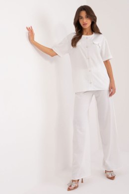 Spodnie Komplet Model LK-KMPL-509679.01X White - Lakerta - S/M