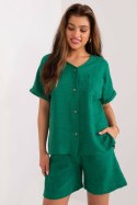 Spodnie Komplet Model LK-KMPL-509713.03X Dark Green - Lakerta - S/M Spodnie Komplet Model LK-KMPL-509713.03X Dark Green - Lakerta - S/M