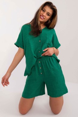Spodnie Komplet Model LK-KMPL-509713.03X Dark Green - Lakerta - S/M