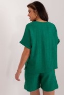 Spodnie Komplet Model LK-KMPL-509713.03X Dark Green - Lakerta - S/M Spodnie Komplet Model LK-KMPL-509713.03X Dark Green - Lakerta - S/M