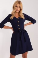 Sukienka Model LK-SK-507785-1.55 Navy - Lakerta - 36 Sukienka Model LK-SK-507785-1.55 Navy - Lakerta - 36