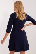 Sukienka Model LK-SK-507785-1.55 Navy - Lakerta - 36 Sukienka Model LK-SK-507785-1.55 Navy - Lakerta - 36