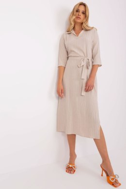 Sukienka Model LK-SK-509342-1.51P Light Beige - Lakerta - S/M