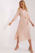 Sukienka Model LK-SK-509342.33P Beige - Lakerta - M