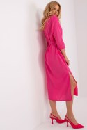 Sukienka Model LK-SK-509342.33P Dark Pink - Lakerta - L Sukienka Model LK-SK-509342.33P Dark Pink - Lakerta - L