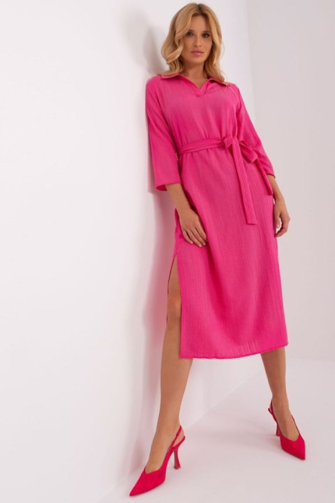 Sukienka Model LK-SK-509342.33P Dark Pink - Lakerta - M