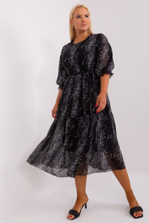 Sukienka Model LK-SK-509344.37 Black - Lakerta - M/L Sukienka Model LK-SK-509344.37 Black - Lakerta - M/L