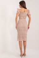 Sukienka Model LK-SK-509403.29X Dark Beige - Lakerta - L