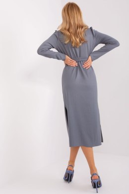 Sukienka Model LK-SK-509447.75P Grafit - Lakerta - L/XL