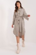 Sukienka Model LK-SK-509521.48 Beige/Black - Lakerta - L