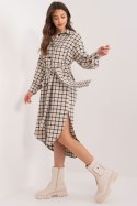 Sukienka Model LK-SK-509521.48 Beige/Black - Lakerta - L