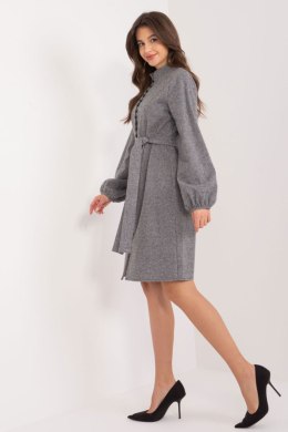 Sukienka Model LK-SK-509526.41 Grey/Black - Lakerta - L/XL