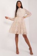 Sukienka Model LK-SK-509577.71 Beige - Lakerta - S/M Sukienka Model LK-SK-509577.71 Beige - Lakerta - S/M