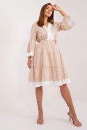 Sukienka Model LK-SK-509606.70 Beige - Lakerta - L/XL