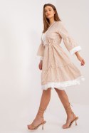 Sukienka Model LK-SK-509606.70 Beige - Lakerta - S/M