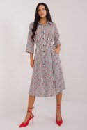 Sukienka Model LK-SK-509673-1.41X White/Black - Lakerta - L/XL