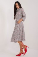 Sukienka Model LK-SK-509673-1.41X White/Black - Lakerta - L/XL