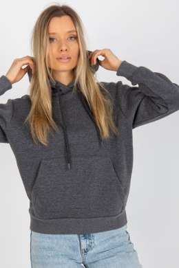 Bluza Damska Model CT-BL-F-621124.98P Dark Grey - Rue Paris - S/M