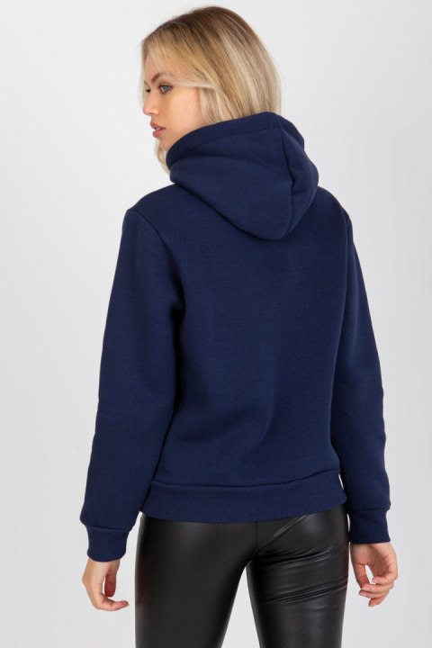 Bluza Damska Model CT-BL-F-621124.98P Navy - Rue Paris - L/XL Bluza Damska Model CT-BL-F-621124.98P Navy - Rue Paris - L/XL