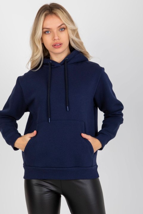 Bluza Damska Model CT-BL-F-621124.98P Navy - Rue Paris - S/M Bluza Damska Model CT-BL-F-621124.98P Navy - Rue Paris - S/M