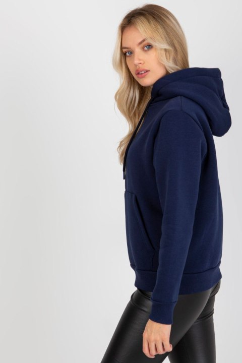 Bluza Damska Model CT-BL-F-621124.98P Navy - Rue Paris - S/M Bluza Damska Model CT-BL-F-621124.98P Navy - Rue Paris - S/M