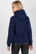 Bluza Damska Model CT-BL-F-621124.98P Navy - Rue Paris - S/M Bluza Damska Model CT-BL-F-621124.98P Navy - Rue Paris - S/M