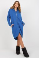 Bluza Damska Model RV-BL-4858-1.99P Dark Blue - Rue Paris - S/M