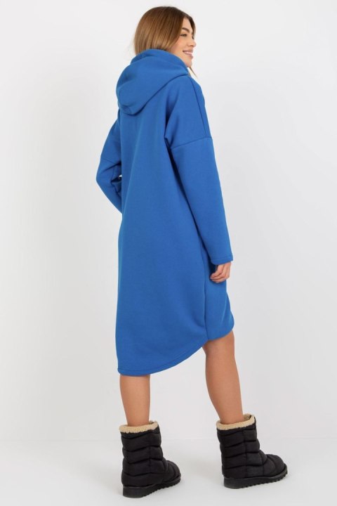 Bluza Damska Model RV-BL-4858-1.99P Dark Blue - Rue Paris - S/M Bluza Damska Model RV-BL-4858-1.99P Dark Blue - Rue Paris - S/M