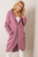 Bluza Damska Model RV-BL-4858-1.99P Dark Pink - Rue Paris - S/M Bluza Damska Model RV-BL-4858-1.99P Dark Pink - Rue Paris - S/M