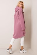 Bluza Damska Model RV-BL-4858-1.99P Dark Pink - Rue Paris - S/M Bluza Damska Model RV-BL-4858-1.99P Dark Pink - Rue Paris - S/M