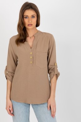 Bluzka Model WN-KS-VE51.11X Dark Beige - Rue Paris - L
