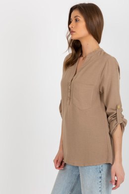 Bluzka Model WN-KS-VE51.11X Dark Beige - Rue Paris - L