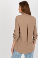 Bluzka Model WN-KS-VE51.11X Dark Beige - Rue Paris - S