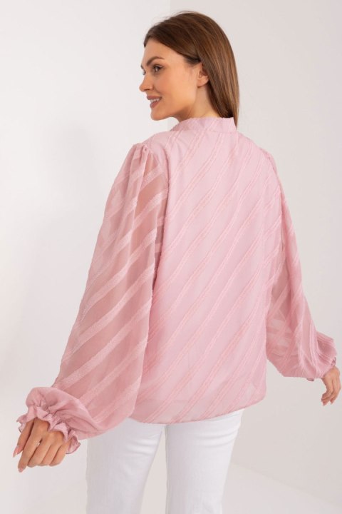 Koszula Damska Model LK-KS-509588.98 Light Pink - Lakerta - L/XL Koszula Damska Model LK-KS-509588.98 Light Pink - Lakerta - L/XL