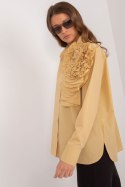 Koszula Damska Model LK-KS-509612.28 Dark Yellow - Lakerta - L/XL