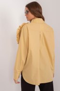 Koszula Damska Model LK-KS-509612.28 Dark Yellow - Lakerta - L/XL