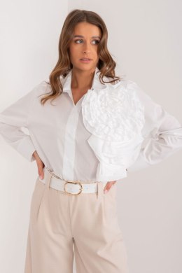 Koszula Damska Model LK-KS-509612.28 White - Lakerta - L/XL