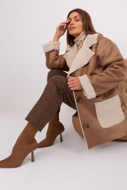 Kurtka Damska Model LK-KR-509454-1.96P Camel - Lakerta - L/XL