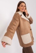 Kurtka Damska Model LK-KR-509454-1.96P Camel - Lakerta - L/XL Kurtka Damska Model LK-KR-509454-1.96P Camel - Lakerta - L/XL