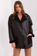 Kurtka Damska Model LK-KR-509454.97P Black - Lakerta - S/M
