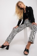 Kurtka Damska Model RO-KR-CKT-4006.16X Black - Rue Paris - XS