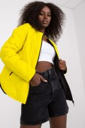 Kurtka Damska Model RV-KR-002.00P Yellow - Rue Paris - XL