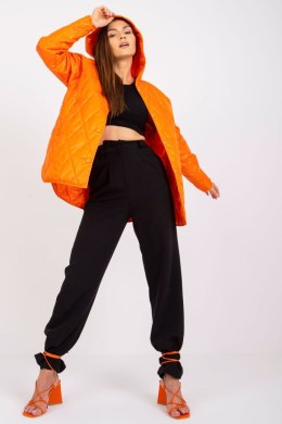 Kurtka Damska Model RV-KR-004.95P Orange - Rue Paris - L
