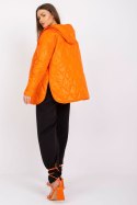 Kurtka Damska Model RV-KR-004.95P Orange - Rue Paris - L Kurtka Damska Model RV-KR-004.95P Orange - Rue Paris - L