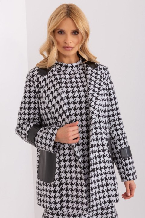 Marynarka Model LK-MA-509511.99 White/Black - Lakerta - S/M