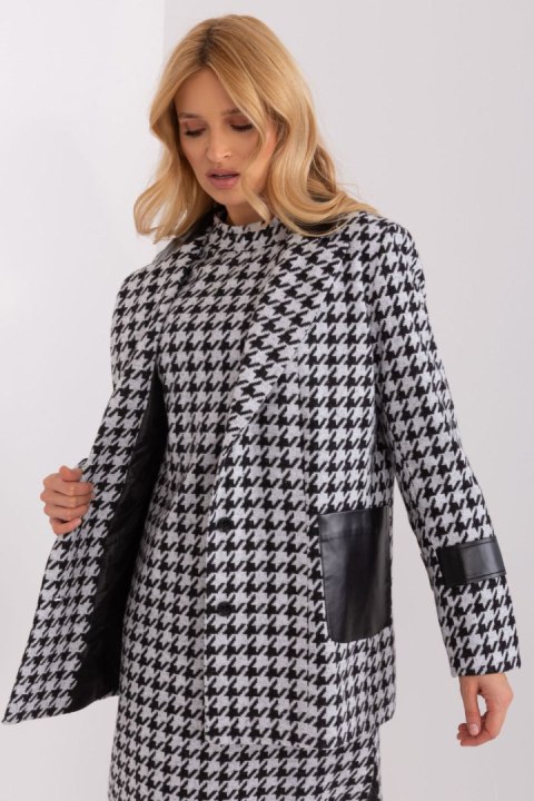 Marynarka Model LK-MA-509511.99 White/Black - Lakerta - S/M